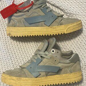 Off-White Wmns 3.0 Low 'Light Grey'.